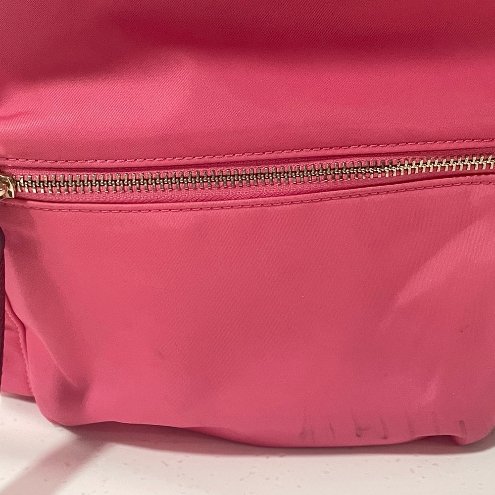 Kate Spade New York Chelsea The Little Better Vibrant Pink Backpack - Picture 7 of 15